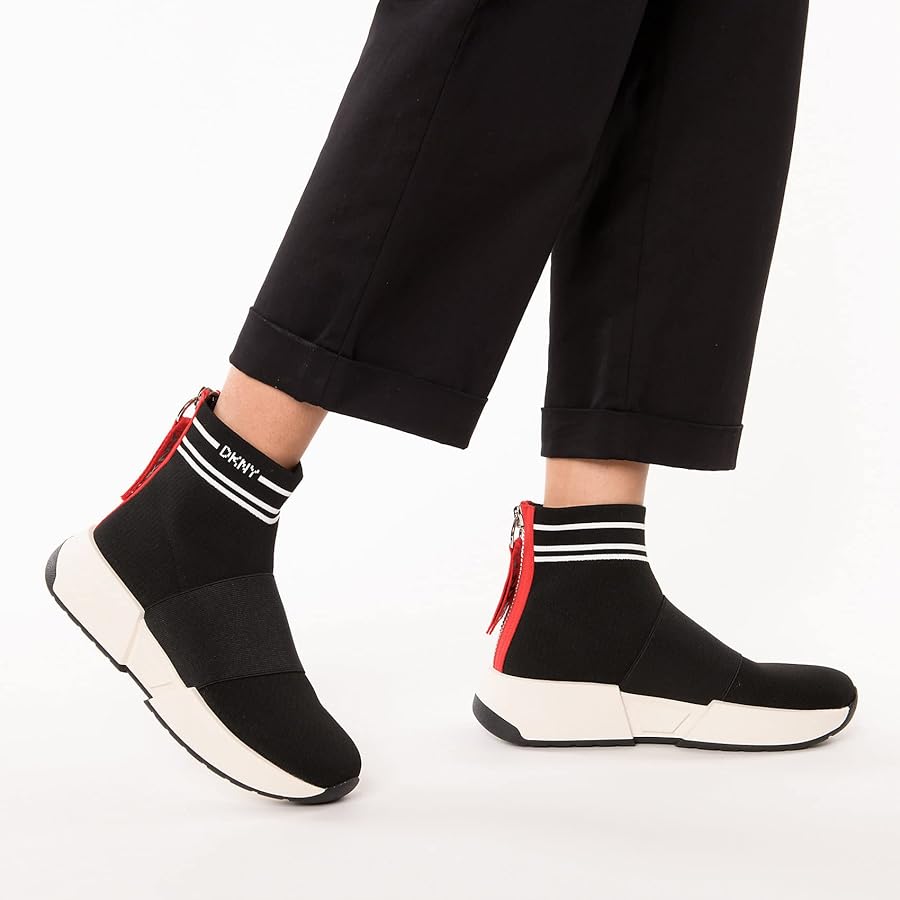 ☆即発 DKNY marini sock マリーニ ソックス スニーカー ☆即発 DKNY marini sock マリーニ ソックス スニーカー - メルカリ